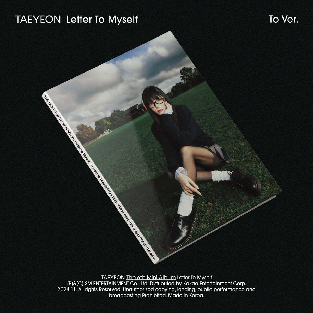 TAEYEON <Letter To Myself> TO VER