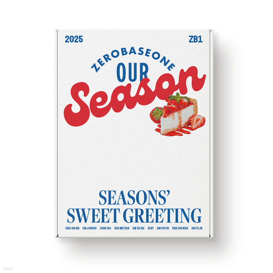 [PREORDER] ZEROBASEONE <OUR Season> 2025 SEASON'S GREETINGS