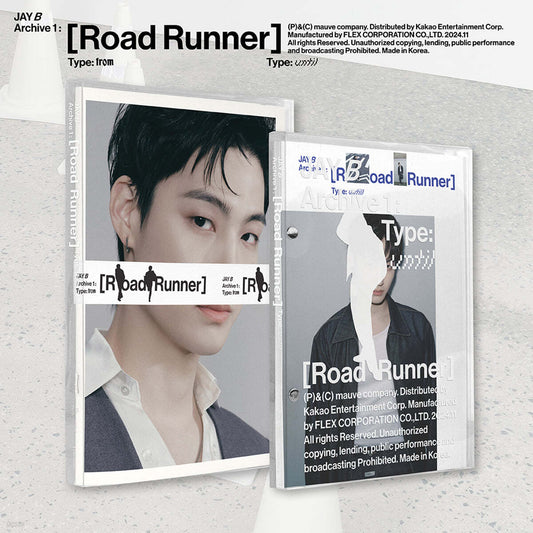 [PREORDER] JAY B <ROAD RUNNER>