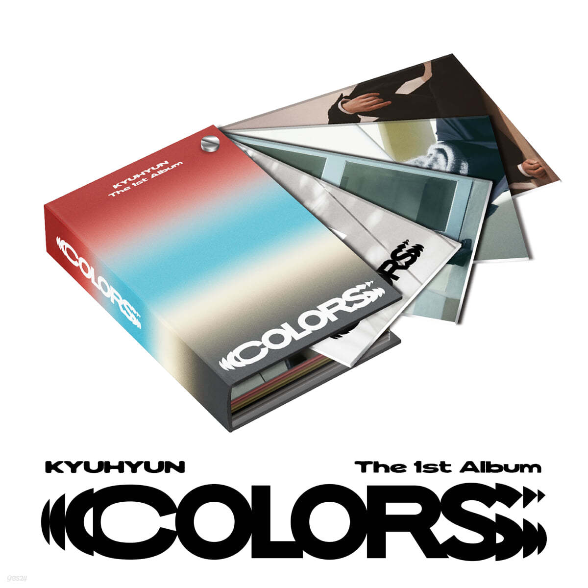 [PREORDER] KYUHYUN <COLORS> Color Swatch Book ver