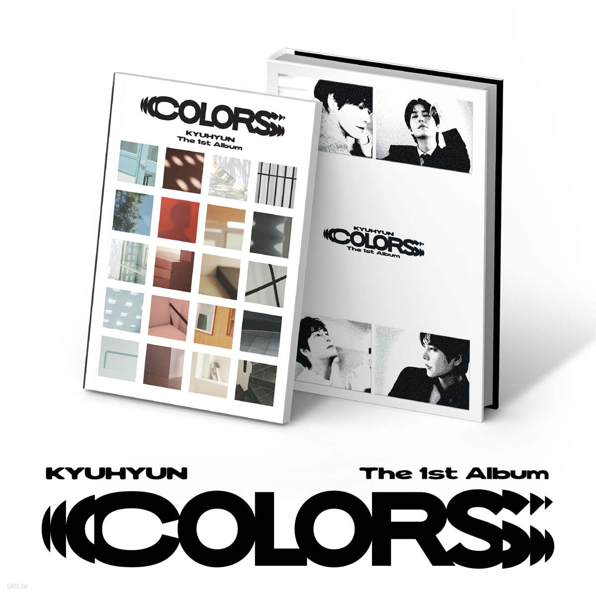 KYUHYUN <COLORS> Photo Book ver