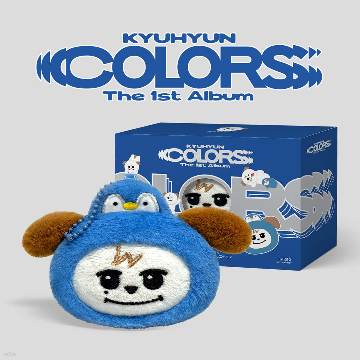 [PREORDER] KYUHYUN <COLORS> KYUMAE ver