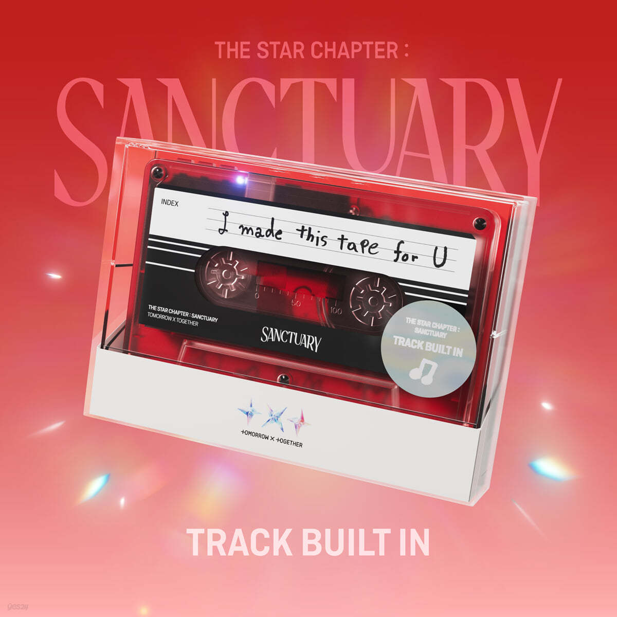 [PREORDER] TXT <SANCTUARY> Cassette Tape Speaker Ver