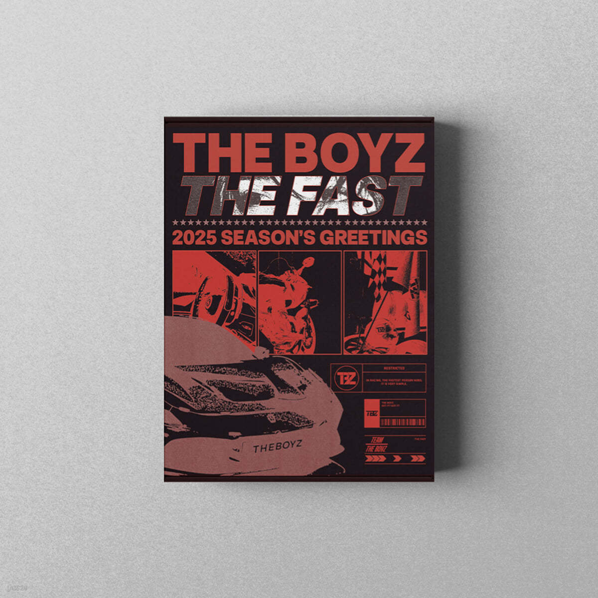 [PREORDER] THE BOYZ <THE BOYZ THE FAST> 2025 SEASON'S GREETINGS