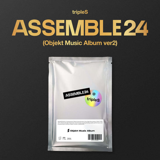 TRIPLES <ASSEMBLE24> Objekt Music Album ver2