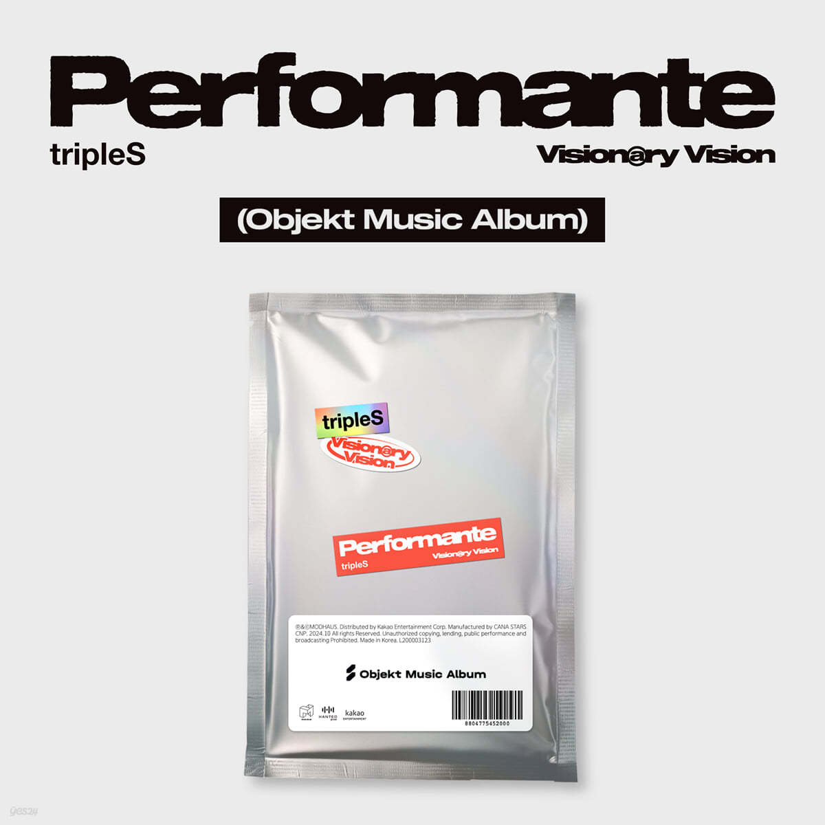 TRIPLES Visionary Vision＜Performante＞Objekt Music Album