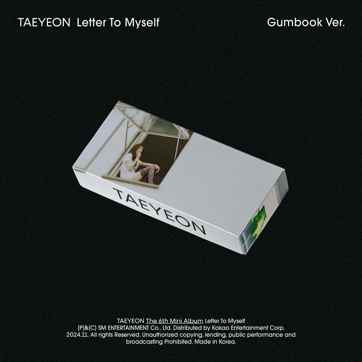 TAEYEON ALBUM – IPDEOK MERCH ENTERPRISE (003579791-A)