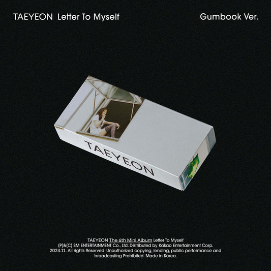 TAEYEON <Letter To Myself> BUBBLEGUM VER