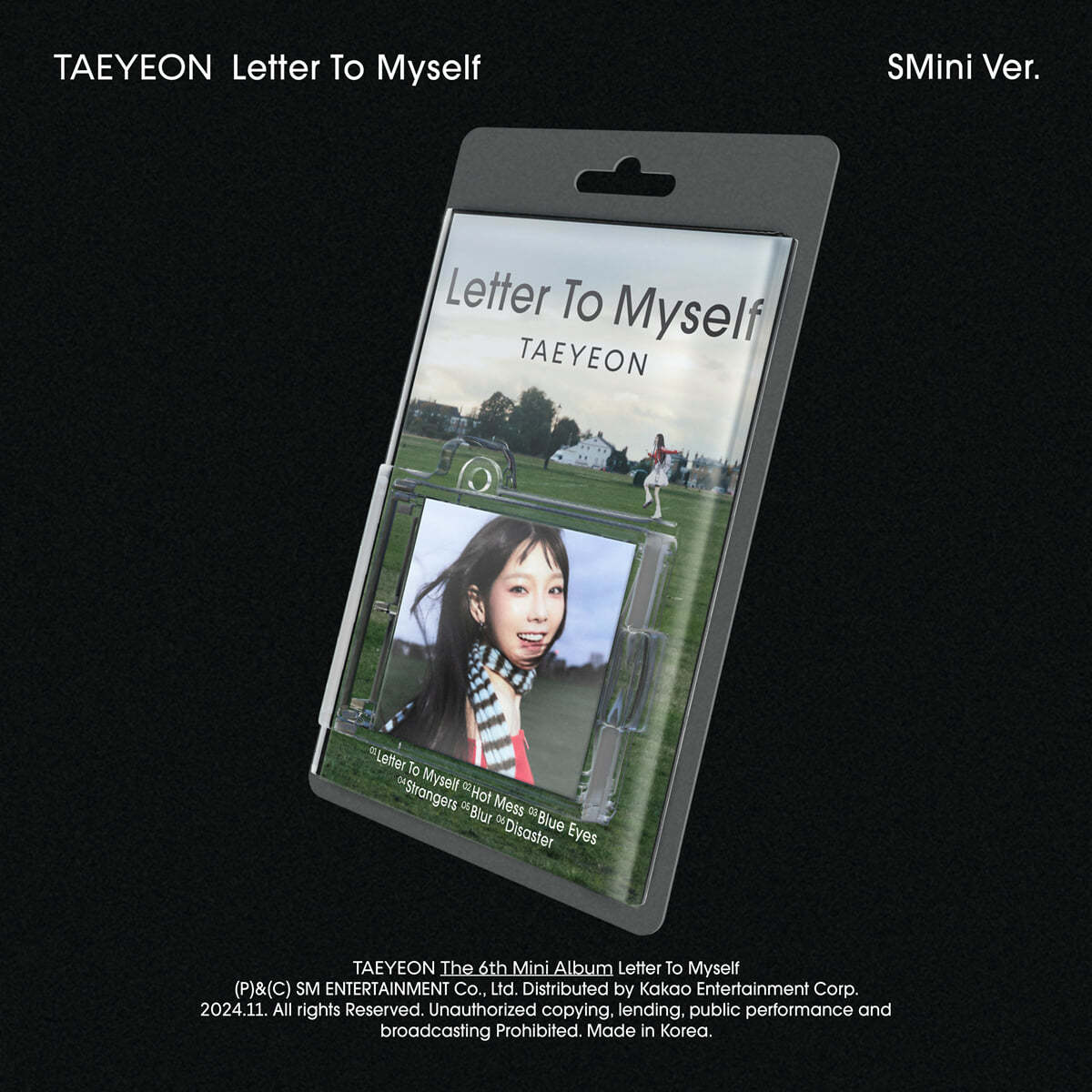 TAEYEON <Letter To Myself> SMINI VER