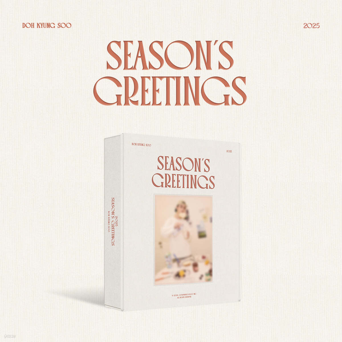 [PREORDER] DOH KYUNG SOO 2025 SEASON'S GREETINGS