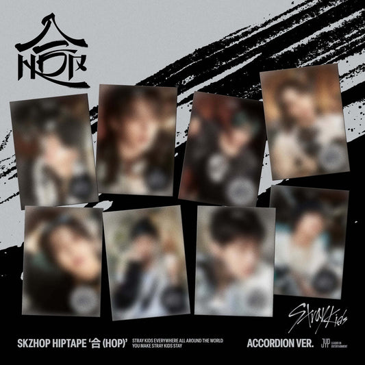 [PREORDER] STRAY KIDS <合 (HOP)> ACCORDION VER VER