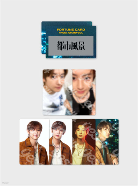 CHANYEOL <LIVE TOUR : 都市風景 (City-scape)> FORTUNE SCRATCH CARD