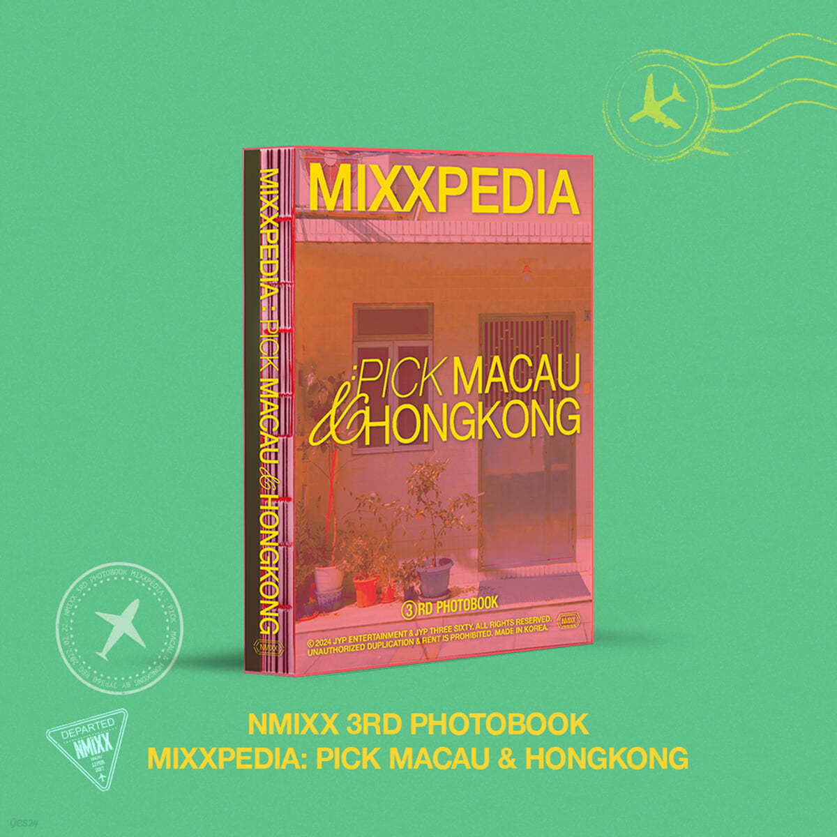 [PREORDER] NMIXX MIXXPIDIA: PICK MACAU & HONGKONG PHOTOBOOK