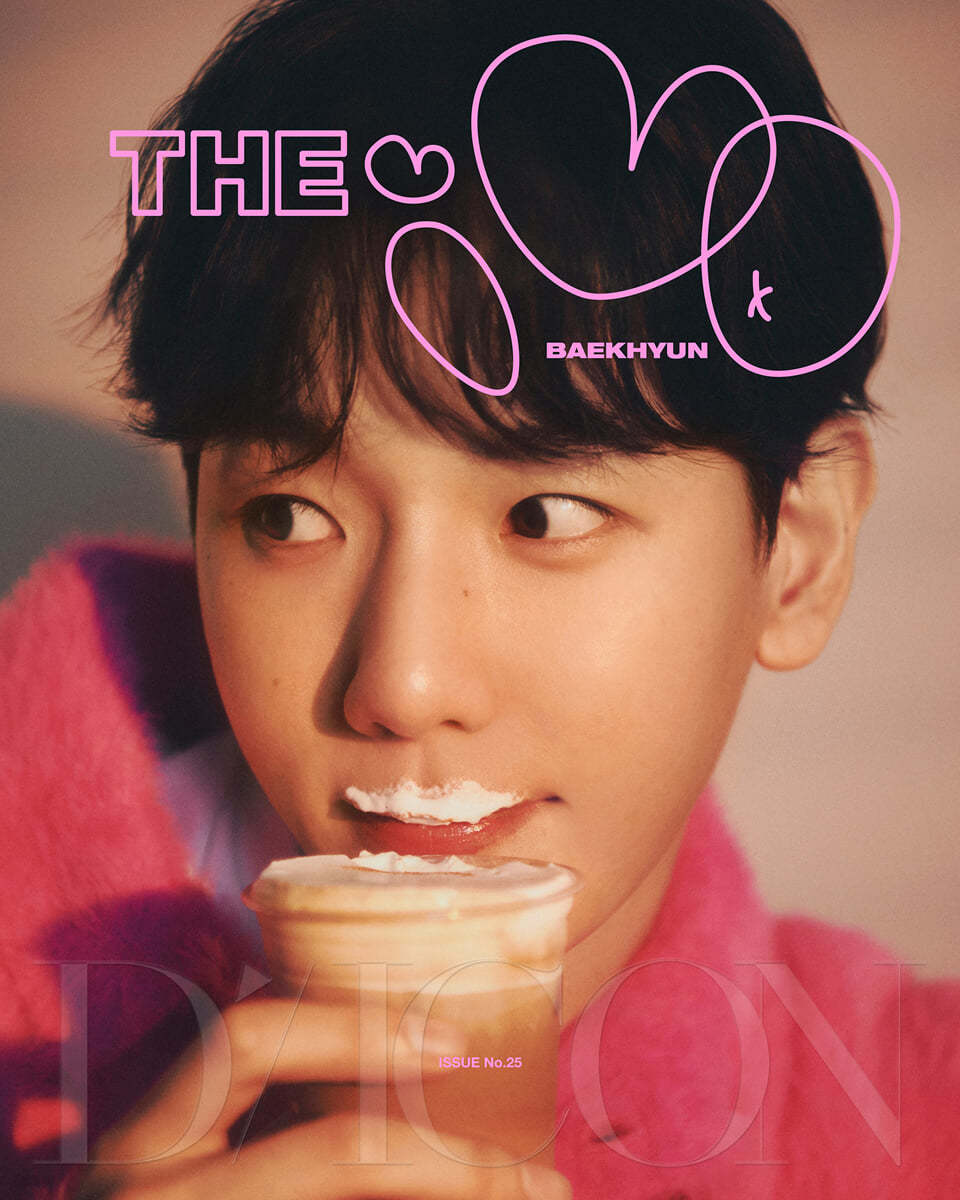 [PREORDER] BAEKHYUN <DICON VOLUME N°25> B-TYPE