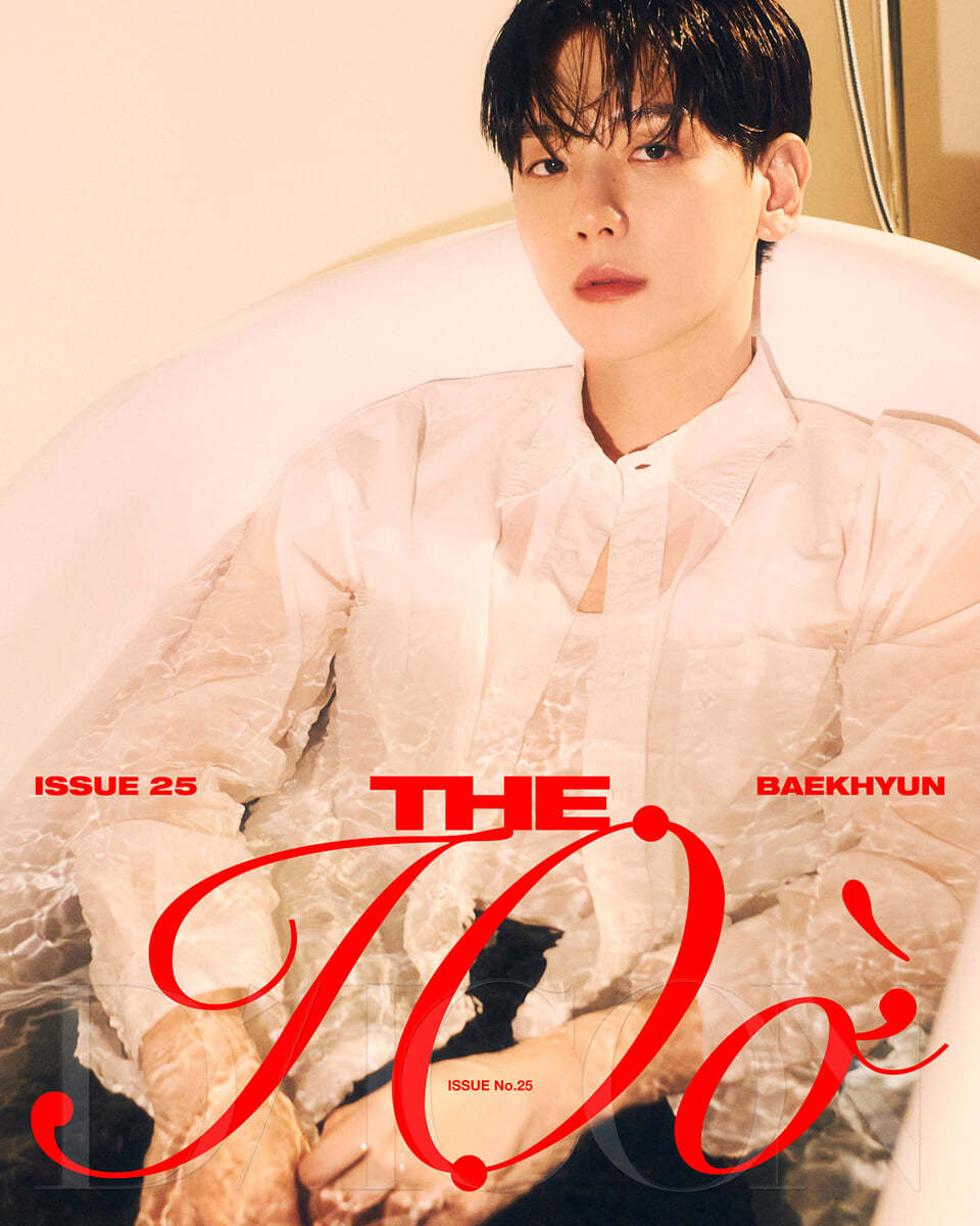 [PREORDER] BAEKHYUN <DICON VOLUME N°25> D-TYPE