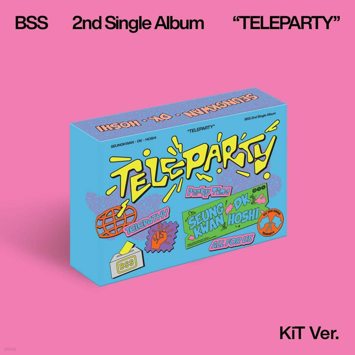 SEVENTEEN BSS <TELEPARTY> KIT VER