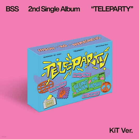 SEVENTEEN BSS <TELEPARTY> KIT VER