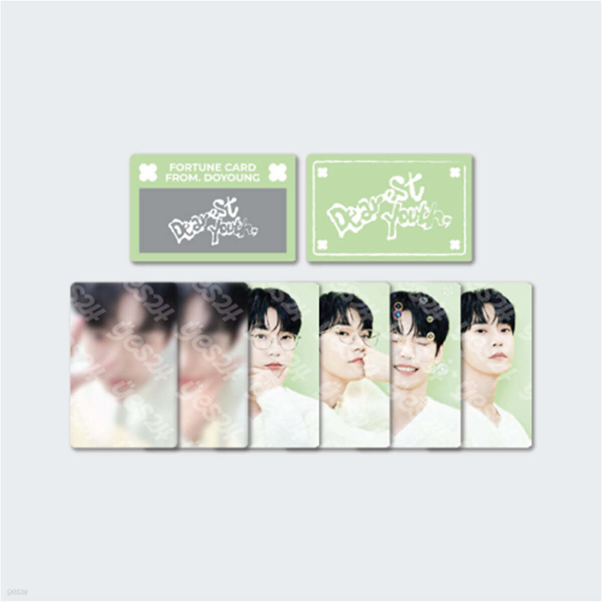 DOYOUNG <DEAREST YOUTH,> FORTUNE SCRATCH CARD