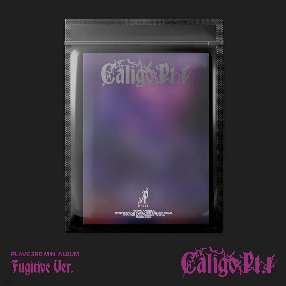 PLAVE<caligo pt.1>逃犯版</caligo>