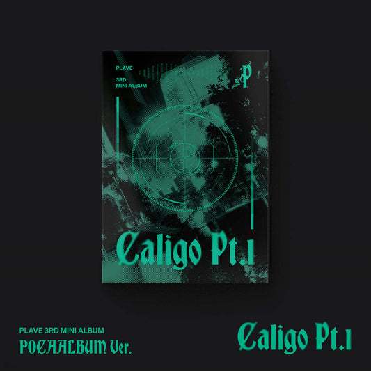PLAVE <Caligo Pt.1> POCAALBUM Ver