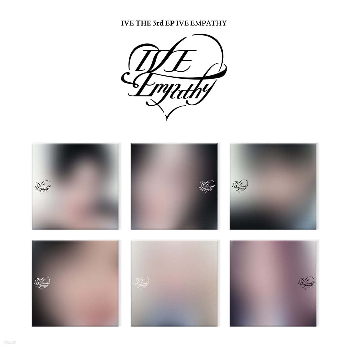 IVE <IVE EMPATHY> DIGIPACK VER