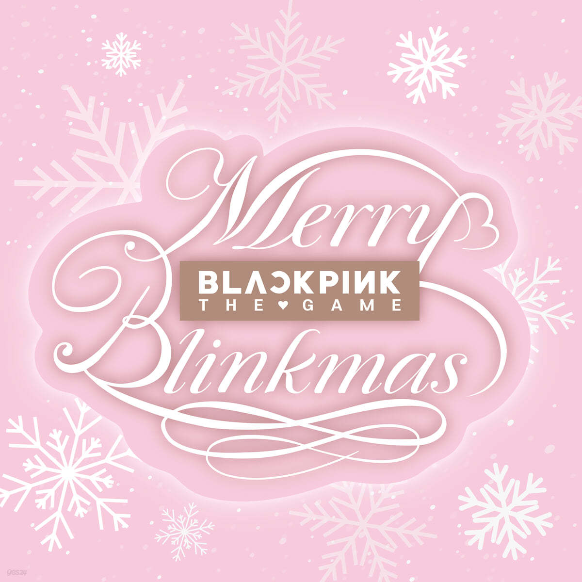 BLACKPINK <MERRY BLINKMAS> 2024 CHRISTMAS THE GAME COUPON CARD COLLECTION