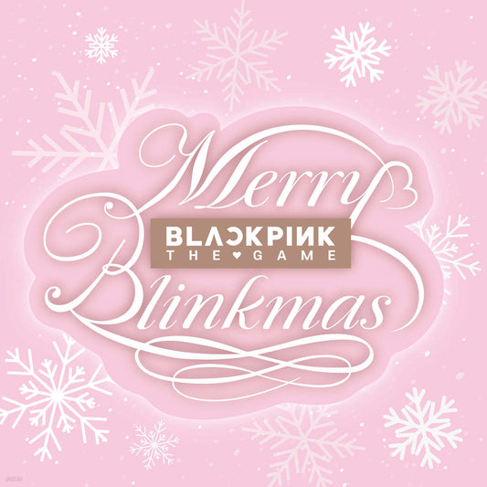 BLACKPINK <MERRY BLINKMAS> 2024 CHRISTMAS THE GAME COUPON CARD COLLECTION