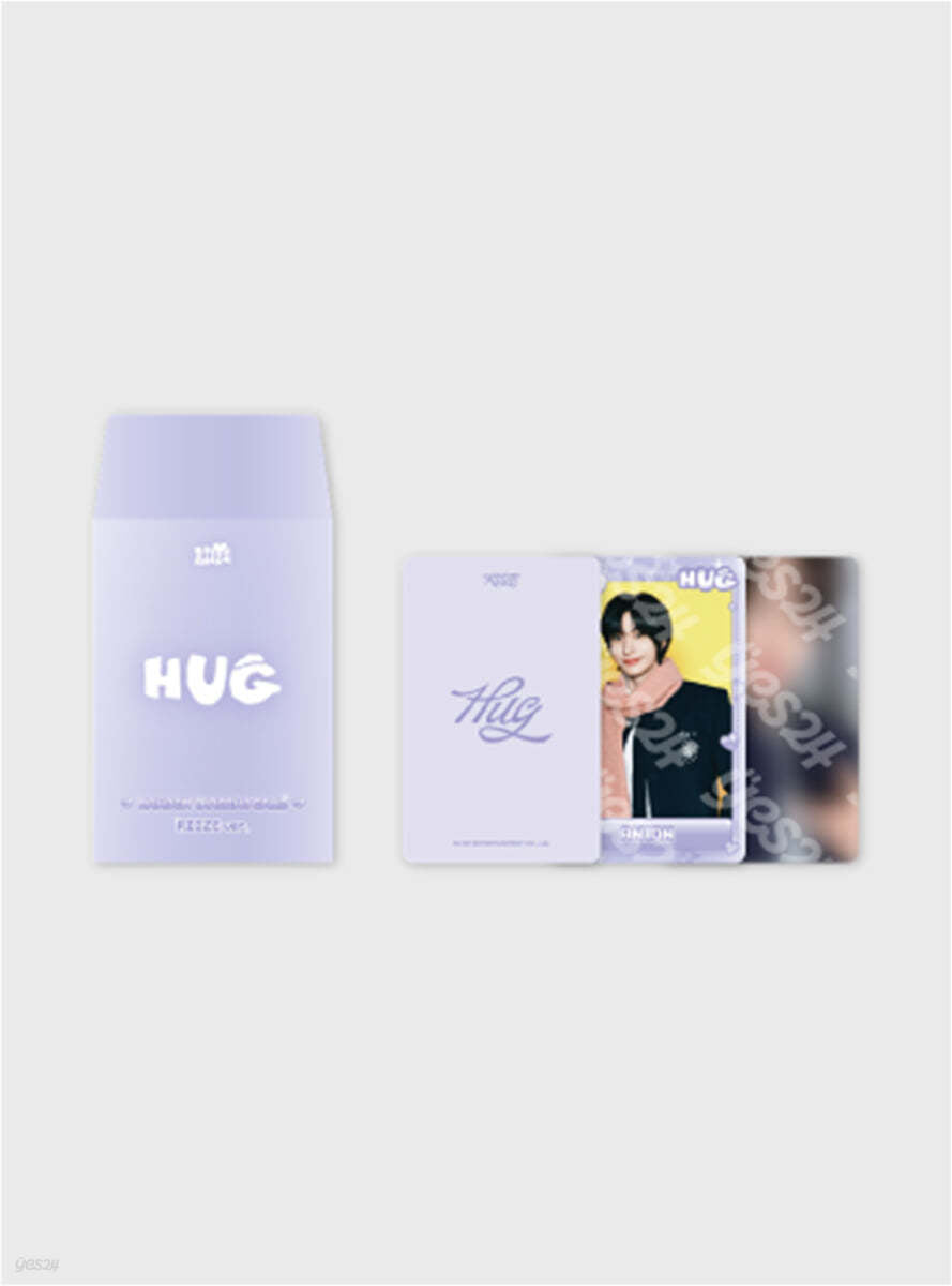 RIIZE <HUG> TRADING CARD A VER