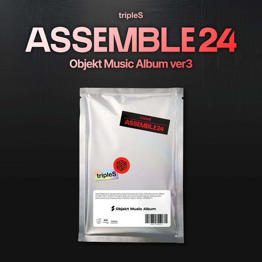 TRIPLES <ASSEMBLE24> Objekt Music Album ver3