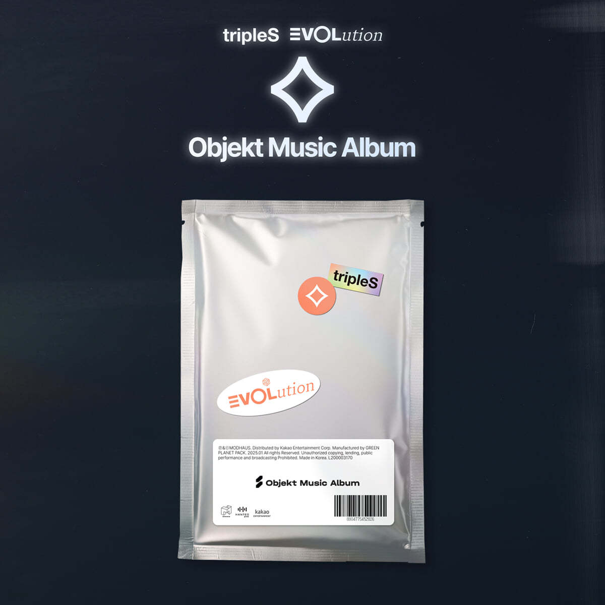 TRIPLES ALBUM – IPDEOK MERCH ENTERPRISE (003579791-A)