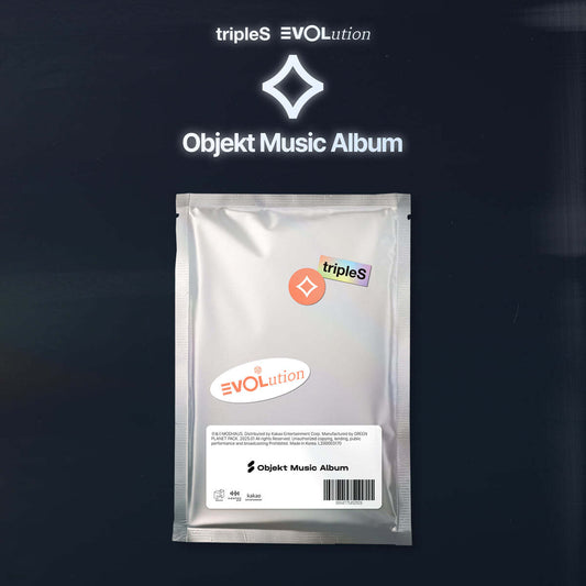TRIPLES <EVOLution 〈⟡〉> Objekt Music Album
