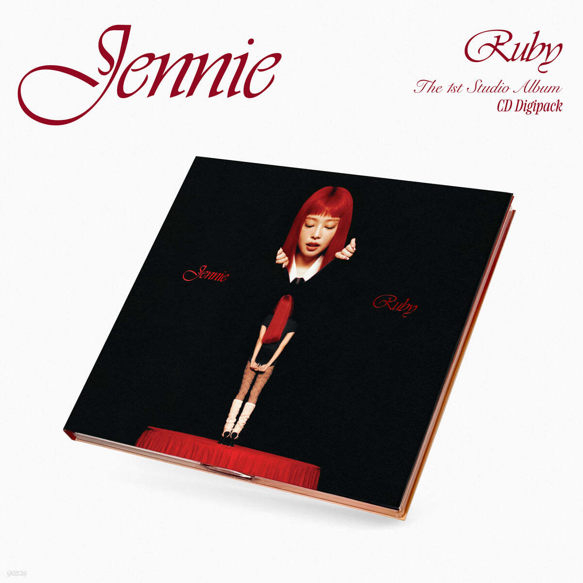 珍妮<ruby>CD 数码包装</ruby>