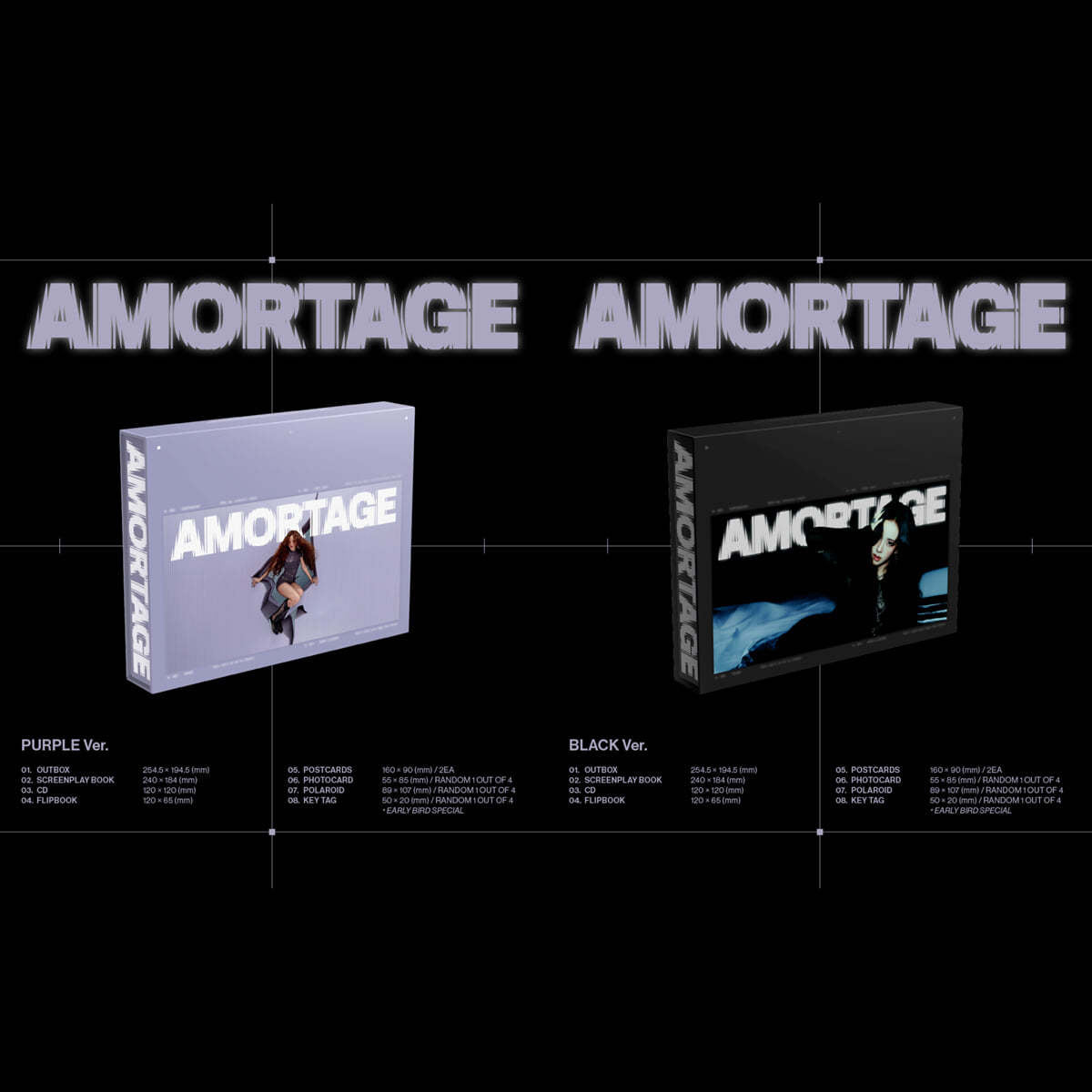 JISOO <AMORTAGE> EXCLUSIVE EDITION