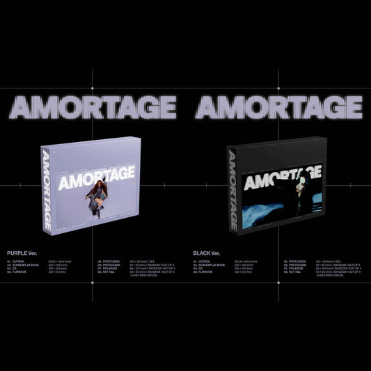 JISOO <AMORTAGE> EXCLUSIVE EDITION