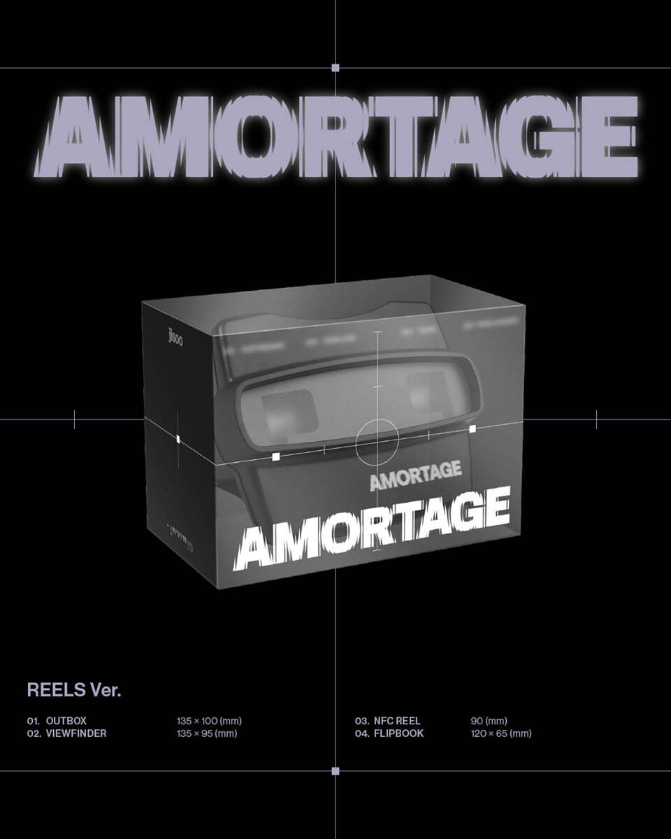 JISOO <AMORTAGE> REELS VER