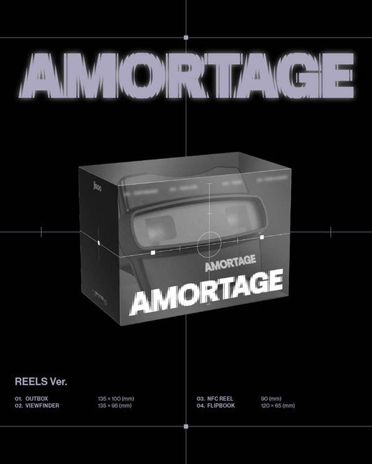JISOO <AMORTAGE> REELS VER