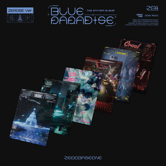 ZEROBASEONE <BLUE PARADISE> ZEROSE VER