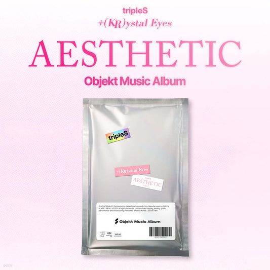 TRIPLES +(KR)ystal Eyes 〈AESTHETIC〉 [Objekt Music Album]