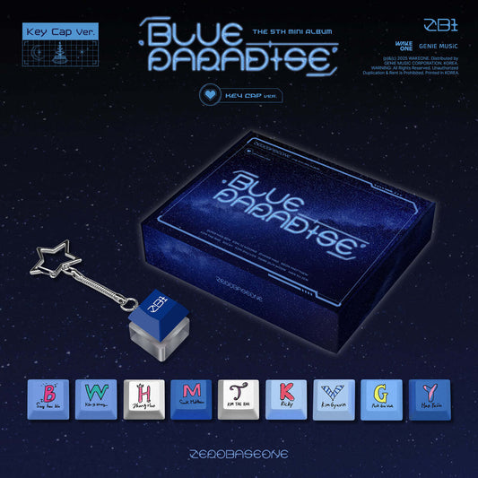 ZEROBASEONE <BLUE PARADISE> Key Cap Ver