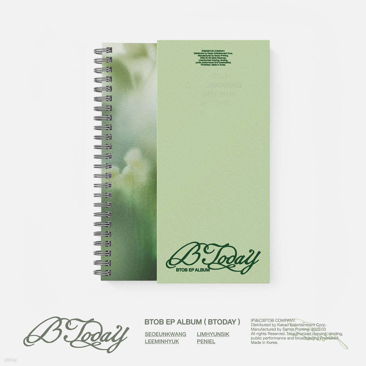 BTOB <BTODAY> Photobook Ver.