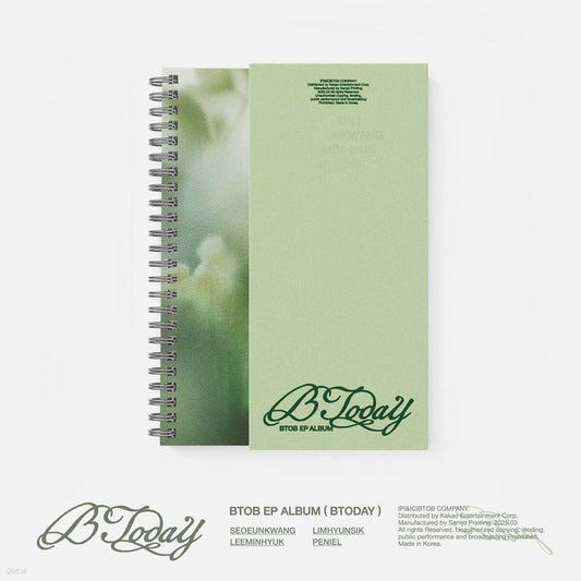 BTOB<btoday>写真集版</btoday>