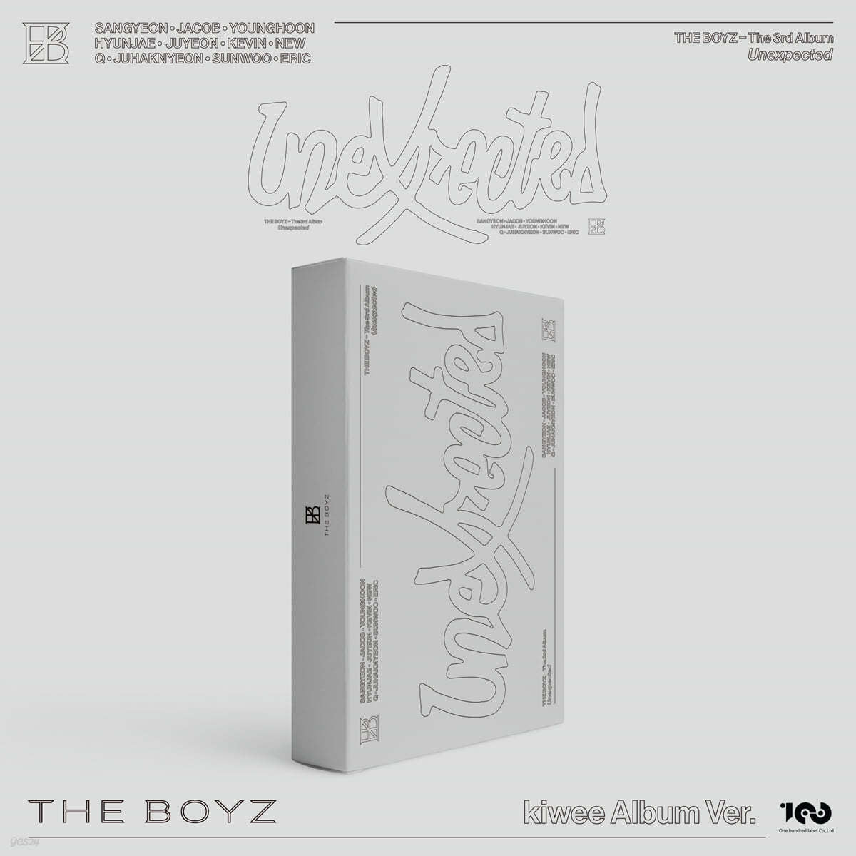 THE BOYZ <Unexpected> kiwee Album Ver.