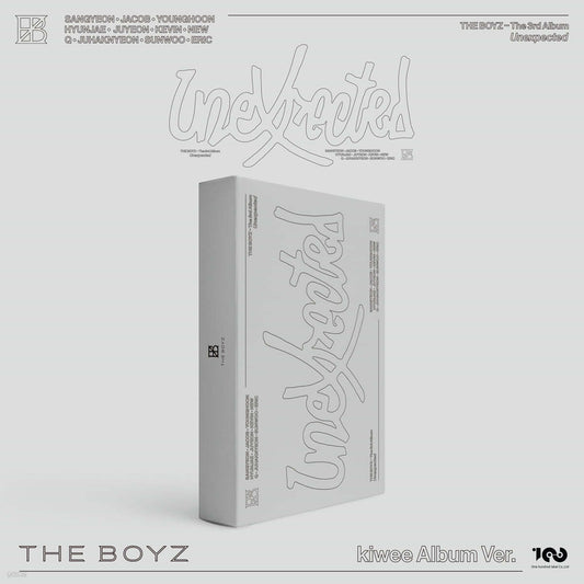 THE BOYZ <Unexpected> kiwee Album Ver.