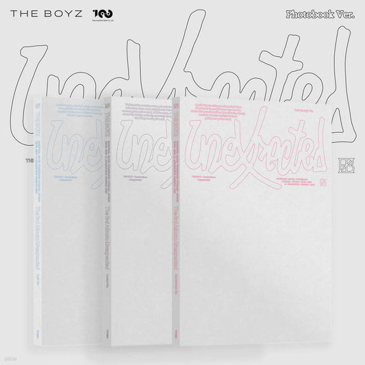 THE BOYZ <Unexpected> Photobook Ver.