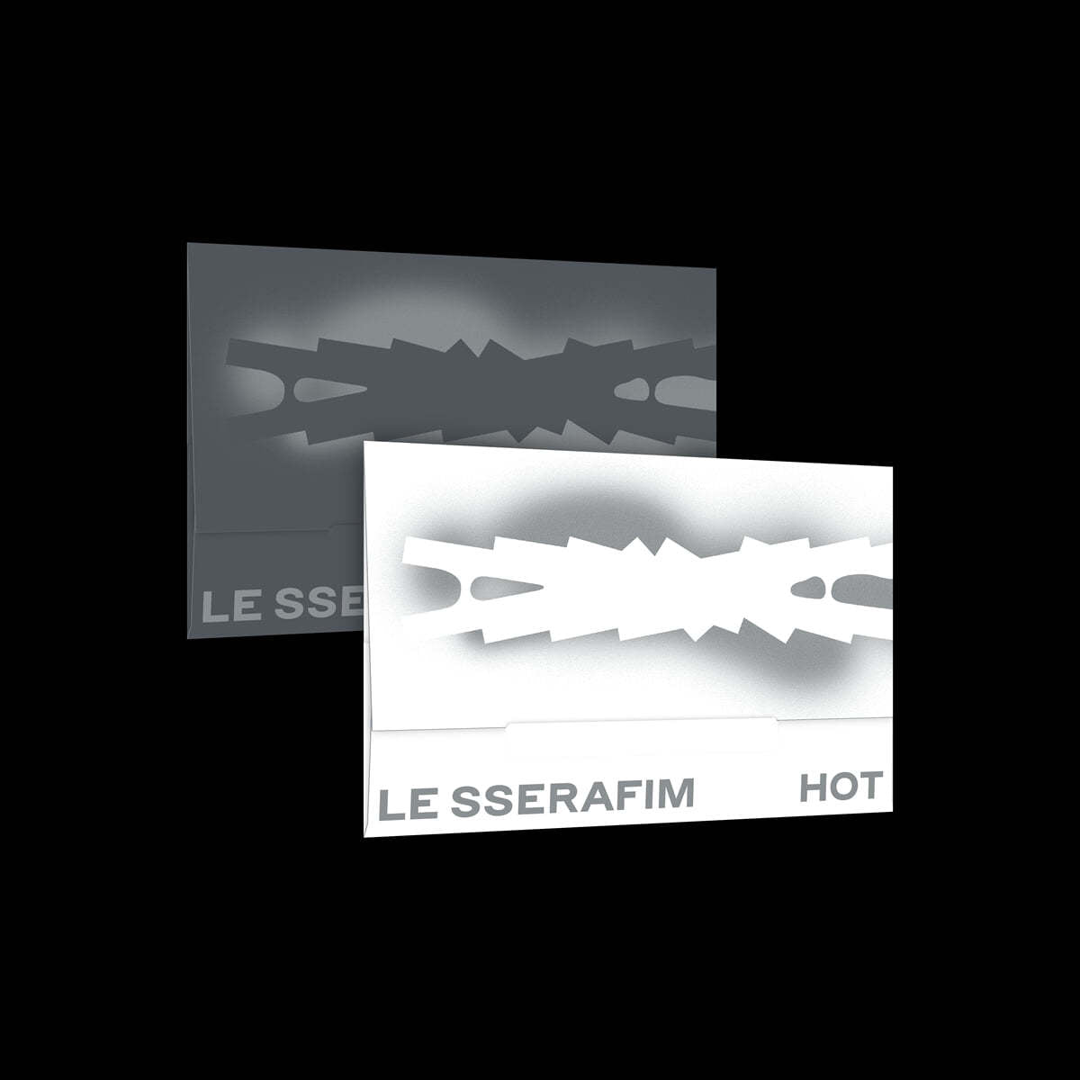LE SSERAFIM <HOT> WEVERSE VER