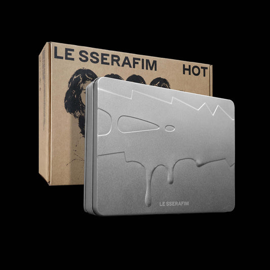 LE SSERAFIM <HOT> TIN CASE ver.
