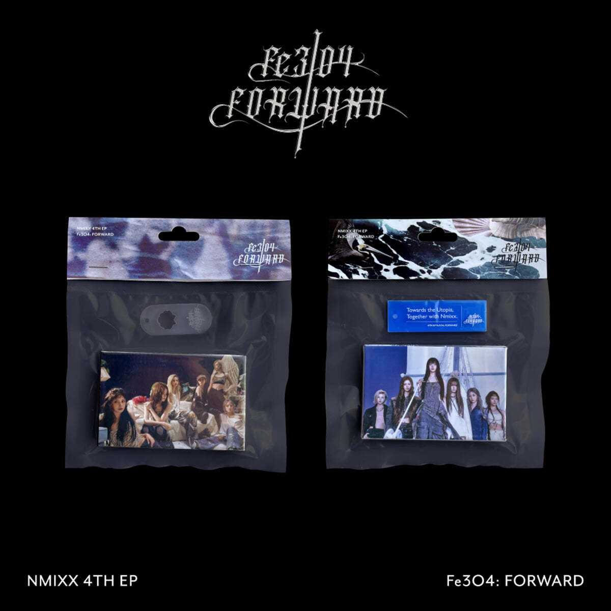 NMIXX <Fe3O4: FORWARD> Platform Album POCAALBUM Ver