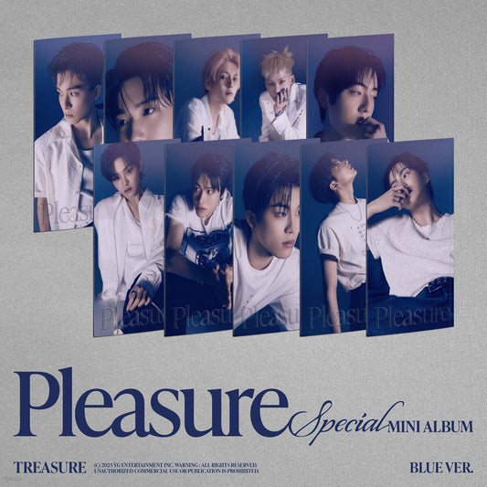 TREASURE <PLEASURE> BLUE VER