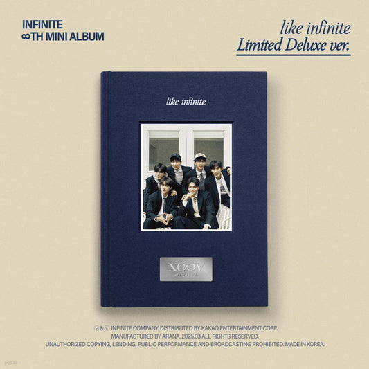 INFINITE <LIKE INFINITE> Limited Deluxe ver.