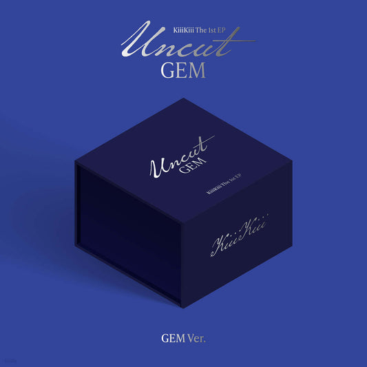 [PREORDER] KiiiKiii <UNCUT GEM> GEM Ver